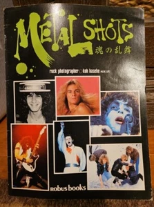 1985 Metal Shots PhotoBook by Koh Hasebe (Music Life) Maiden, Judas, Scorpions - Bild 1 von 8