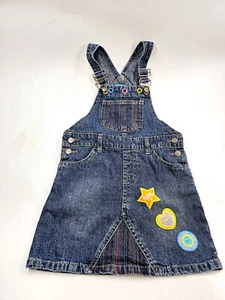 P.Y.T Girls Multicolor Skirt Overalls Size 4 - Picture 1 of 15