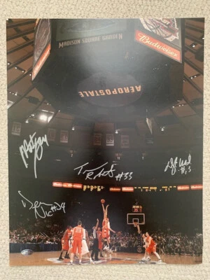 沃金斯+罗伯茨+戈尔曼+尼科尔斯签名超大16x20照片+真品证书激进分子BK — 第 1/2 张图片