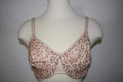 Chantelle Women's C Magnifique Molded Minimizer Underwire Bra Neutral Leopard - Image 1 of 4