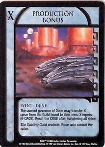 Dune CCG Production Bonus - Eye of the Storm - Imagen 1 de 2