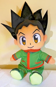 JUST FUNKY Hunter X Hunter Anime Stuffed 9" Plush Toy Doll - Great Shape! - Picture 1 of 8