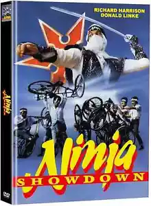 Ninja Showdown DVD Mediabook - Cover B WMM Joseph Lai, Godfrey Ho 1988 - Picture 1 of 1