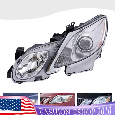 For Lexus Gs Series GS300 GS350 Gs430 HID 2006-2011 Headlight Left Driver Side Foto 1 de 4