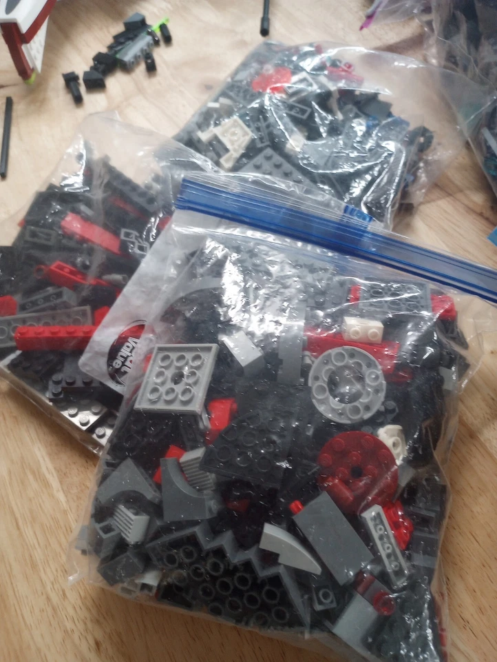 LEGO Star Wars Snoke's Throne Room Foto 1 de 1