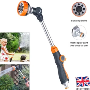 Garden Spray Lance Long Reach Sprayer Gun Plant Watering Wand Nozzle UK - Picture 1 of 14