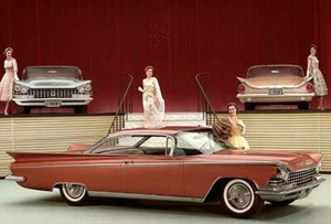 1959 Buick Invicta Hardtop - Promotional Photo Magnet - Picture 1 of 2