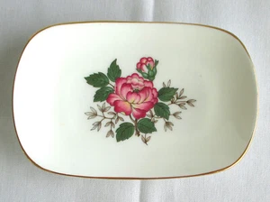 Jabonera Wedgwood Charnwood Bandeja Hueso China Hecha en Inglaterra - Imagen 1 de 5