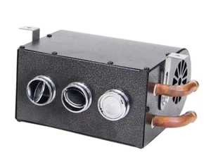 13,000 BTU 12V Low Profile Universal Auxiliary Cab Heater Car UTV Truck Tractor - Picture 1 of 5