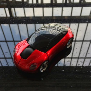 2,4 GHz 3D-Auto-Form kabellose optische USB-Gaming- ohne Akku für PC - Bild 1 von 12
