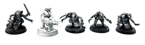 5x ACOLYTE HYBRIDS BUILT Genestealer Cults GSC Warhammer 40K - Picture 1 of 6