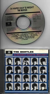 The Beatles - Hard Day's Night 1987 West Germany CD Sonopress Mono CDP 7 46437-2 - Picture 1 of 4