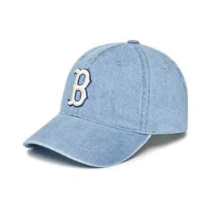MLB KOREA Denim Baseball Cap, Boston Red Sox - Bild 1 von 7