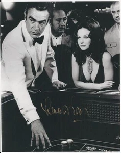 Lana Wood - James Bond signed photo - Picture 1 of 1