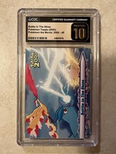 Topps Pokémon The Movie 2000 Battle In The Skies CGC 10 Pristine 10 PSA 10 RARE