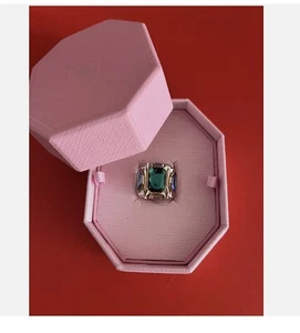 Swarovski chroma green ring size 55 brand new genuine❤️💕❤️ - Picture 1 of 7
