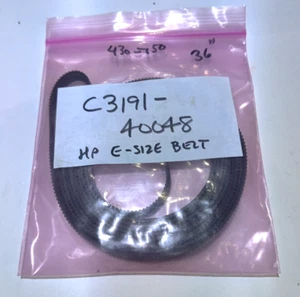 C3191-40048 Courroie de Chariot Taille E A1 36'' Pouces pour HP 230 250C 330 350C 430 450C. - Photo 1 sur 1