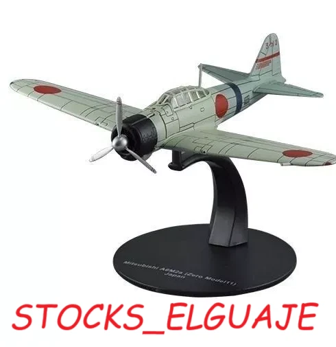 ALTAYA IXO 1/72 DIECAST MITSUBISHI A6M2 ZERO 11 GUERRA EJERCITO AEREO - Imagen 1 de 1