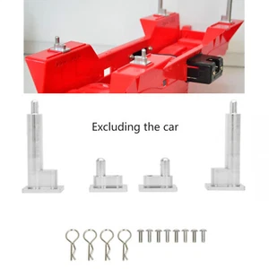 Aluminum Body Mount Stay Mounting Stand for Tamiya RC Super Clodbuster 4x4x4 - Picture 1 of 16