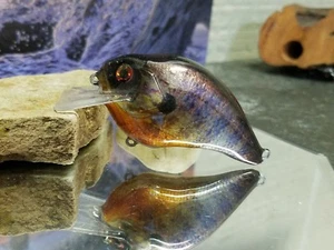 Señuelos Ezs Custom WRAPPED CRANK ( JUVENIL BLUEGILL ) - Imagen 1 de 5