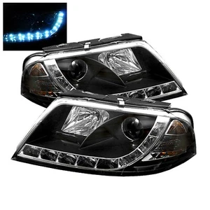 Spyder Auto 5012302 DRL LED Projector Headlights Fits 01-05 Passat - Picture 1 of 1