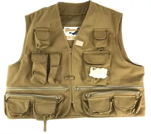 Vintage Gamehide 25 Pocket Bird Hunting, Fly Fish  Vest - Picture 1 of 12