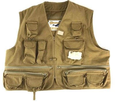 Vintage Gamehide 25 Pocket Bird Hunting, Fly Fishing Vest - Image 1 of 4