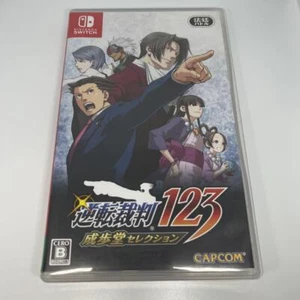 Switch Phoenix Wright Ace Attorney 123 Naruhodo Selection game Japan HACPAN3NA - Picture 1 of 3