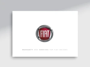 FIAT 500C Service History Book Blank For All Models - Picture 1 of 2