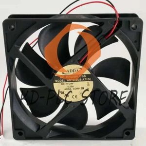 New ADDA 12025 DC 24V 0.24A AD1224UB-A71GL double ball bearing Cooling fan - Picture 1 of 1