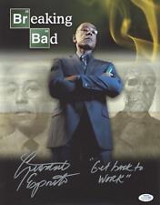 Giancarlo Esposito "Breaking Bad" AUTOGRAPH Signed 'Gus' 11x14 Photo D ACOA