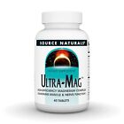 Source Naturals, Inc. Ultra-Mag Hi Efficiency Magnesium 60 Tablet