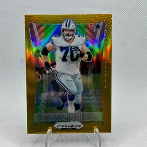 2024 Prizm Deca Gold /10 Zack Martin - Picture 1 of 3