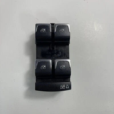 Interruptor de ventana eléctrica izquierda del lado del conductor Cadillac SRX 2014-2016 OEM 23437024 Foto 1 de 4