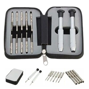 Kit de 12 piezas de destornillador de tuerca Cartier gafas de sol decoración C gafas sin montura herramienta de colección - Imagen 1 de 15