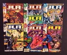 JLA INCARNATIONS #1-7 Comic Books COMPLETE SET 2001 DC VF Ostrander Batman