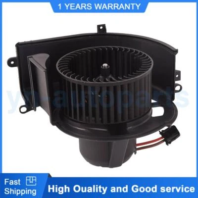 Motor soplador calentador HVAC con ventilador para BMW X5 E70 07-13 X6 E71 E72 08-14 xDrive35i Foto 1 de 4