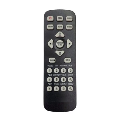 New J-25021 Remote Control For Acer Projectors X1123H X1223H PE-W45 F25W T-2501 - Image 1 of 4