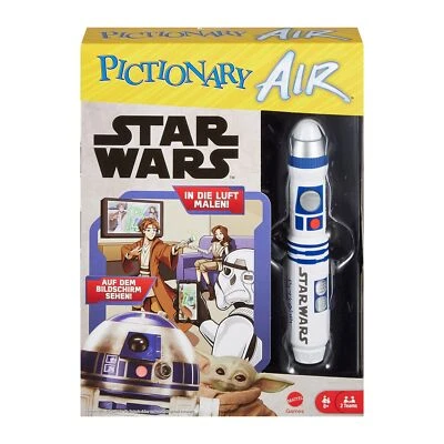 HHM49 - Pictionary Air Star Wars deutsche Version Scharade Zeichen-Spiel zum ... - Bild 1 von 4