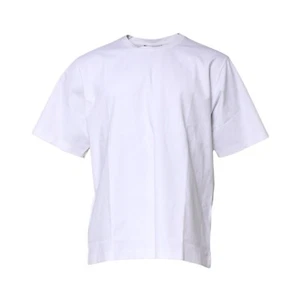 Camiseta DOLCE & GABBANA Blanca Algodón Mangas Cortas Cuello Redondo IT54/US44/XL 600usd - Imagen 1 de 6