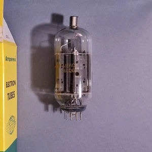 One - Amperex 6JE6C 6LQ6 NOS Tube - Tested Good Original packaging rare! - Imagen 1 de 4