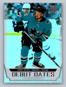 Jonathan Dahlen 2022-23 Upper Deck Debut Dates San Jose Sharks #DD-10 - Picture 1 of 2