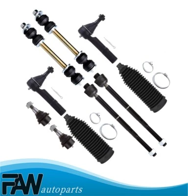 Ball Joint Tie Rod End Sway Bar End Link 10Pieces Fits 2007-14 Cadillac Escalade - Image 1 of 4