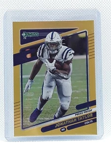 Jonathan Taylor 2021 Donruss Football - PREMIUM #150 - Indianapolis Colts - Picture 1 of 2