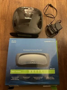 Linksys by Cisco Wireless-N Home Router Model WRT120N 4-Port 10/100 Ethernet NEW - Picture 1 of 8