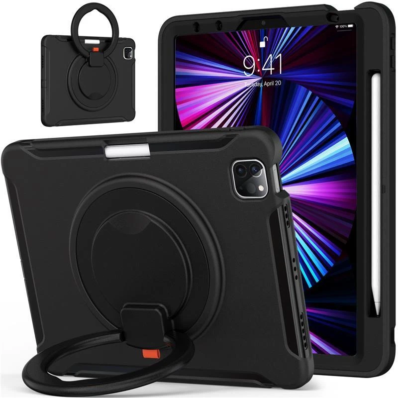 For iPad Case 10.2 9th 7th 8th 10th 10.9 Air 4 5th Mini 6 Shockproof Kids Cover - Image 1 of 4