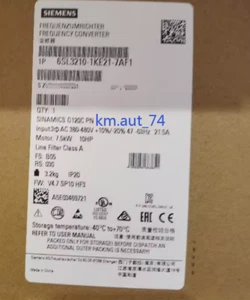VIP Angebot Neu SIEMENS Frequenzumrichter 12 Monate Gewährleistung - Bild 1 von 1