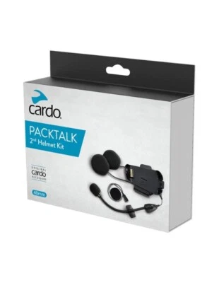 IT Cardo PackTalk BOLD SmartPack Kit audio secondo casco SRAK0039 - Immagine 1 di 3