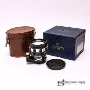 Rodenstock 135mm F4 Rotelar Exakta Mount: Beautiful, Boxed Example - Picture 1 of 9