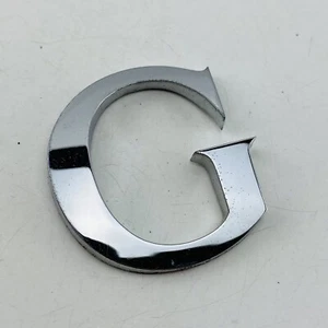 01 02 03 04 05 Hyundai XG300 Emblem Logo Letter Badge Trunk Rear Chrome OEM E9G - Picture 1 of 6